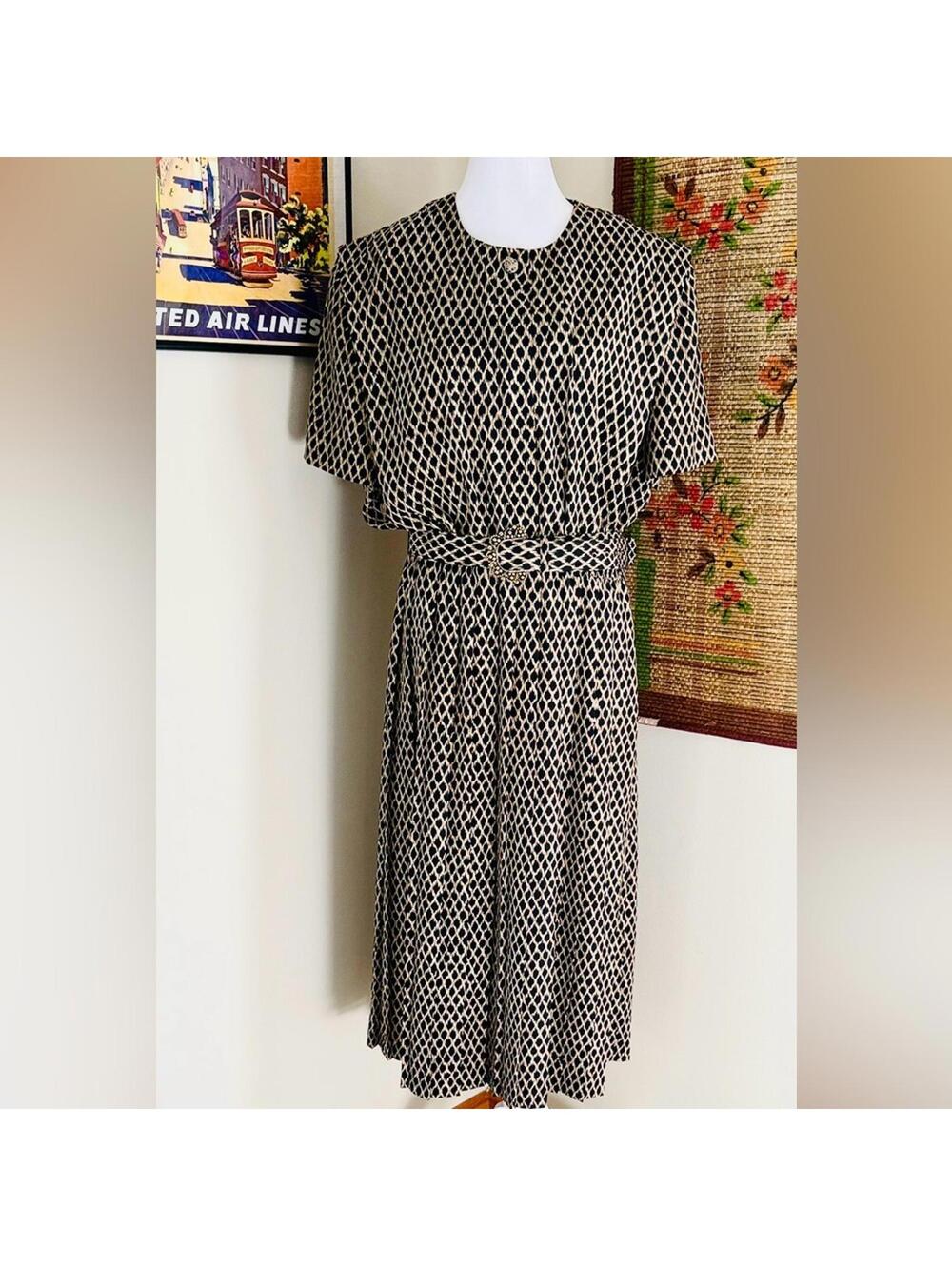 Vintage Leslie Fay Dress